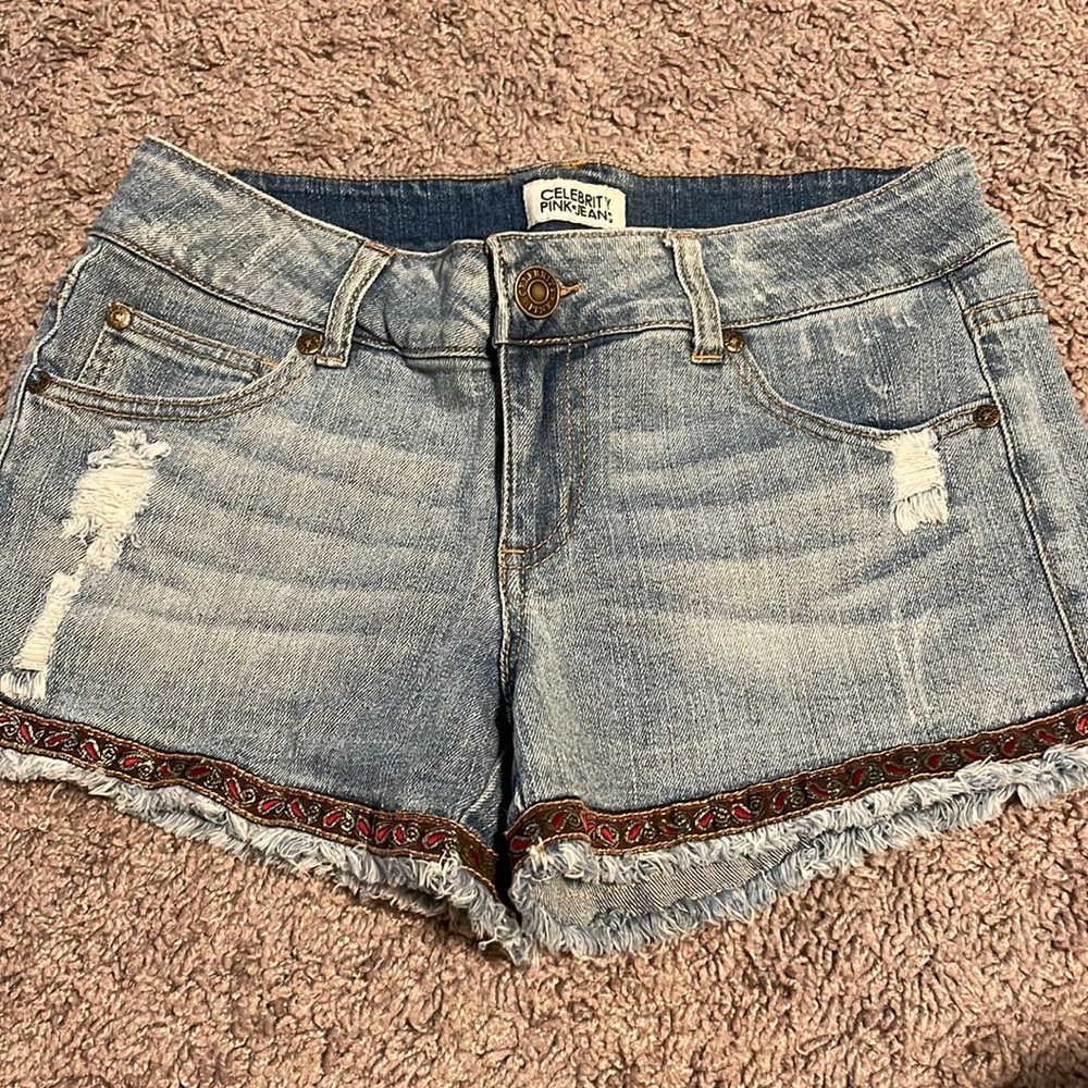 Celebrity pink shorts